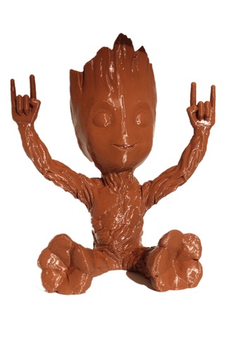 Groot Rock Figür