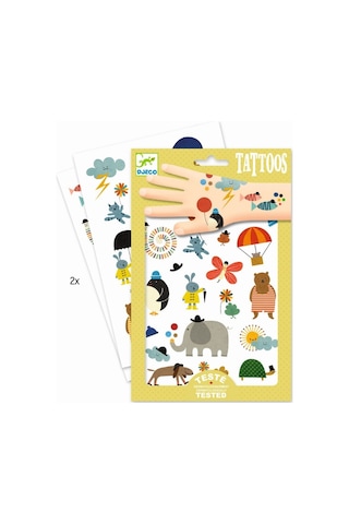 Djeco Dövme / Pretty Little Things