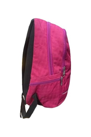 Nk Stonebag Laptop Bölmeli Günlük Kumaş Sırt Çantası Beyaz