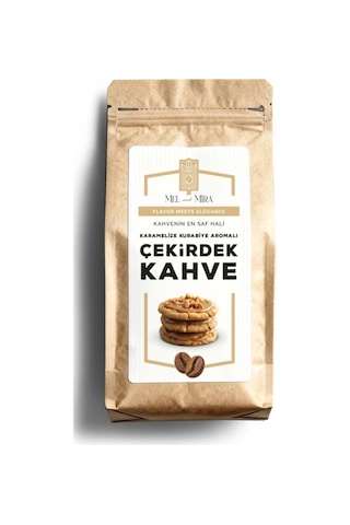Caramelized Cookie Bean Coffee 200g, Karamelize Kurabiye Aromalı Çekirdek Kahve Çekirdek Kahve