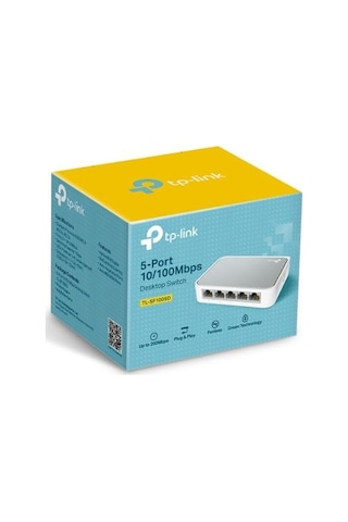 Ethernet Switch Tp-lınk 5 Port Switch 10/100 Masaüstü Ethernet Switch
