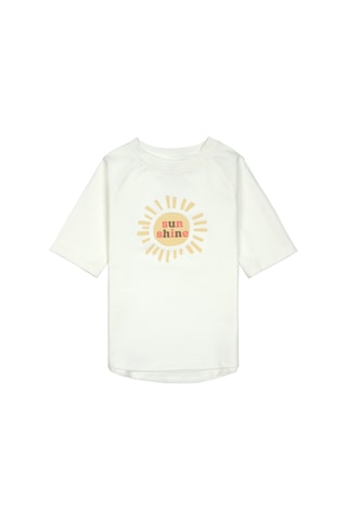 Lassig Sunshine Uv Korumalı Kısa Kollu Mayo Tişört Sea Salt