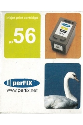 Perfix 56 Siyah Kartuş Hp Uyumlu
