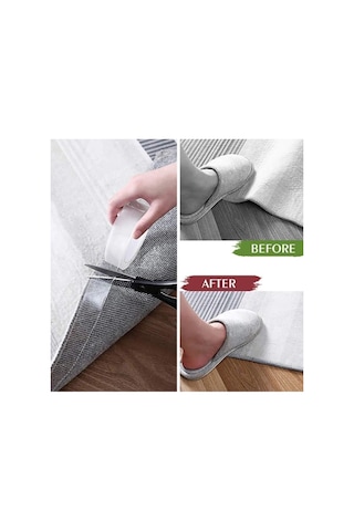 Hubrendy Tedarik Çift Taraflı Akrilik Silikon Bant Yüksek Mukavemetli 18mm X 2 Metre