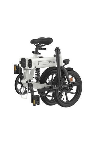 Hımo Z16 Katlanabilir Elektrikli Bisiklet Beyaz