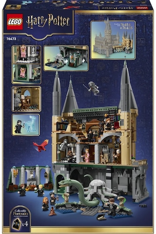 LEGO® Harry Potter™ Hogwarts™ Şatosu: Doğu Kanadı 76473 - 10+ Yaş için Eğlenceli Detaylar İçeren Oyuncak Yapım Seti (2164 Parça)