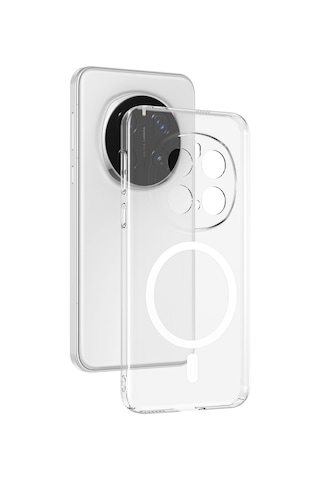 Teleplus Honor Magic 7 Pro Kılıf Manyetik Şarj Özellikli London Pc Kapak