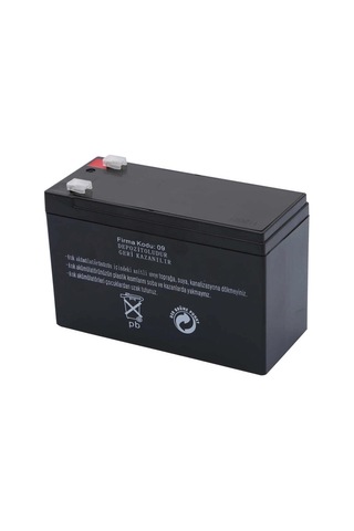 Mep Atex Ax12-7 12v 7ah Akü Najmaddin