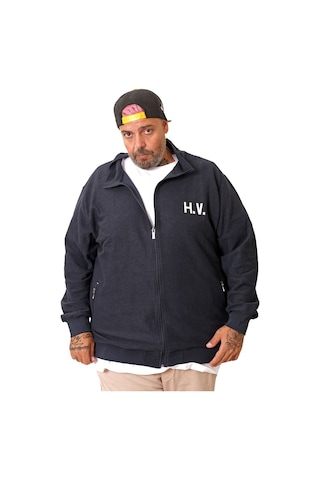 Mode Xl Büyük Beden Erkek Hırka Neverregret U25814
