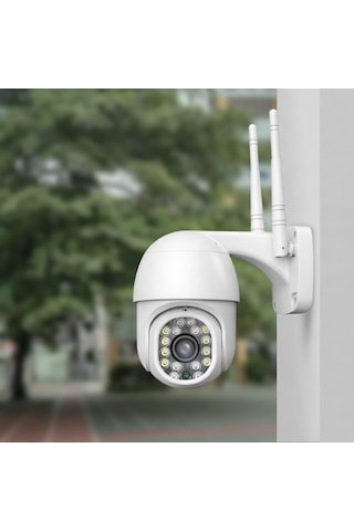 Ventus Icsee 5407 4mp Lens 360 Görüş Hareketli Waterproof Gece Görüş Sesli Görüşme Akıllı Kamera