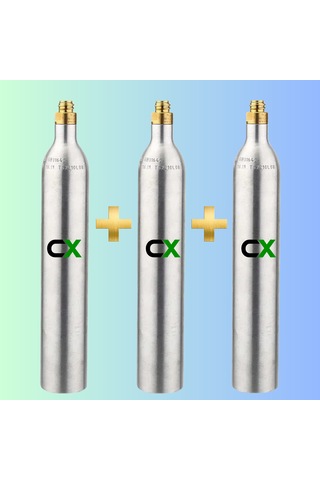 Soda Tüpü 0,6 Ml Dolu Teslim 3 Adet