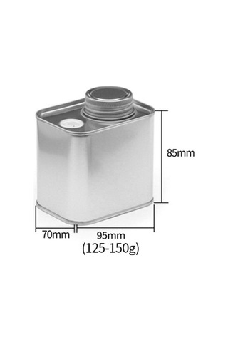 Tongxida Çok Renkli Suntek Çay Saklama Kapları, Mutfak Tenekeleri Ev Dekoru Çok Renkli