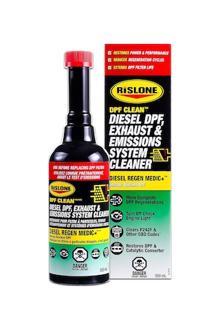 Rıslone Dizel Dpf Egzoz Ve Emisyon Sistemi Temizleyici