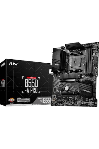 Msı B550-a Pro Amd Am4 Ddr4 Atx Anakart