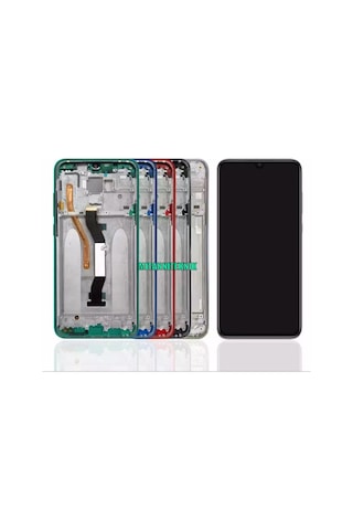 Xiaomi Redmi Note 8 Pro Lcd Full Kasalı Dokunmatik Ekran