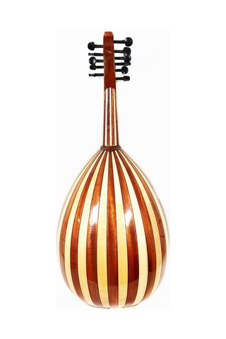 Maun ve Kelebek Ağacı Profosyonel Ud