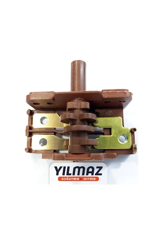 Elektrikli Şofben Komütatör + Switch (Siviç) - Soketli