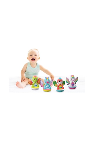 Baby Clementoni - Dönen Hareketli Kanatlar
