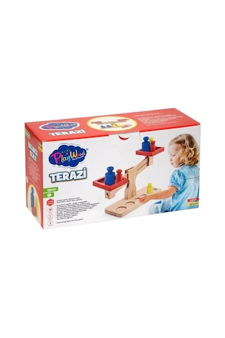 Ony-409 Kutuda Ahşap Terazi