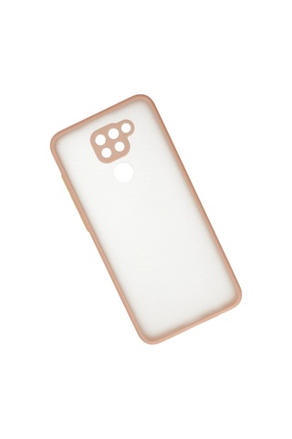 Redmi Note 9 Kılıf Montreal Silikon Kapak - Pembe