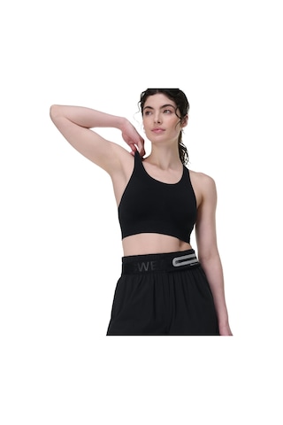 Sweaty Betty Sweaty Betty Stamina Seamless Sports Bra Kadın Siyah Fitness Bra Blk Siyah