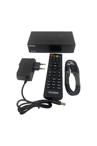 Rose DR-8090 Full HD Dijital Uydu Alıcısı