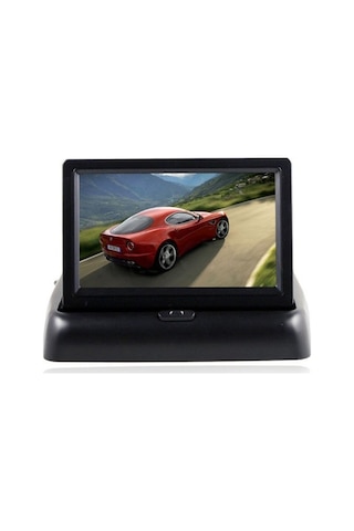 Kameralı Park Sensörü 4.3''Kapaklı Ekran+Kamera