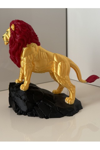 Aslan Renkli 3d