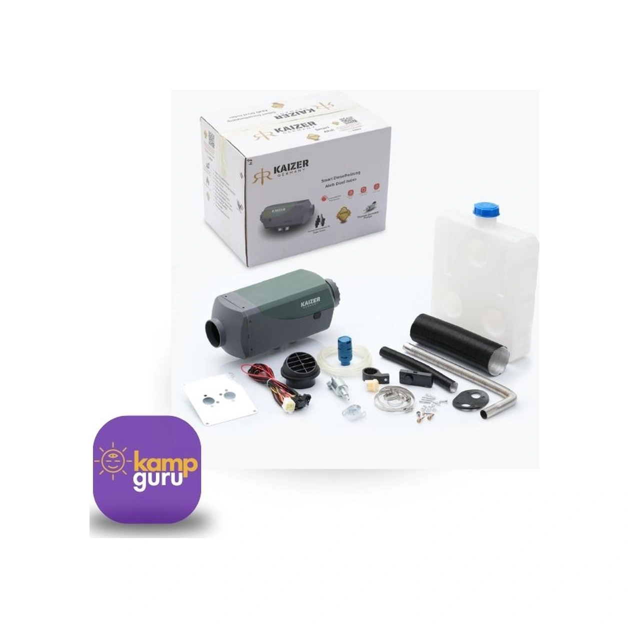 Kaizer Germany Split Dizel Isıtıcı Sabit 24 Volt