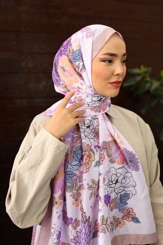 Silk Home Olinda Şal 49004-23 Mavi