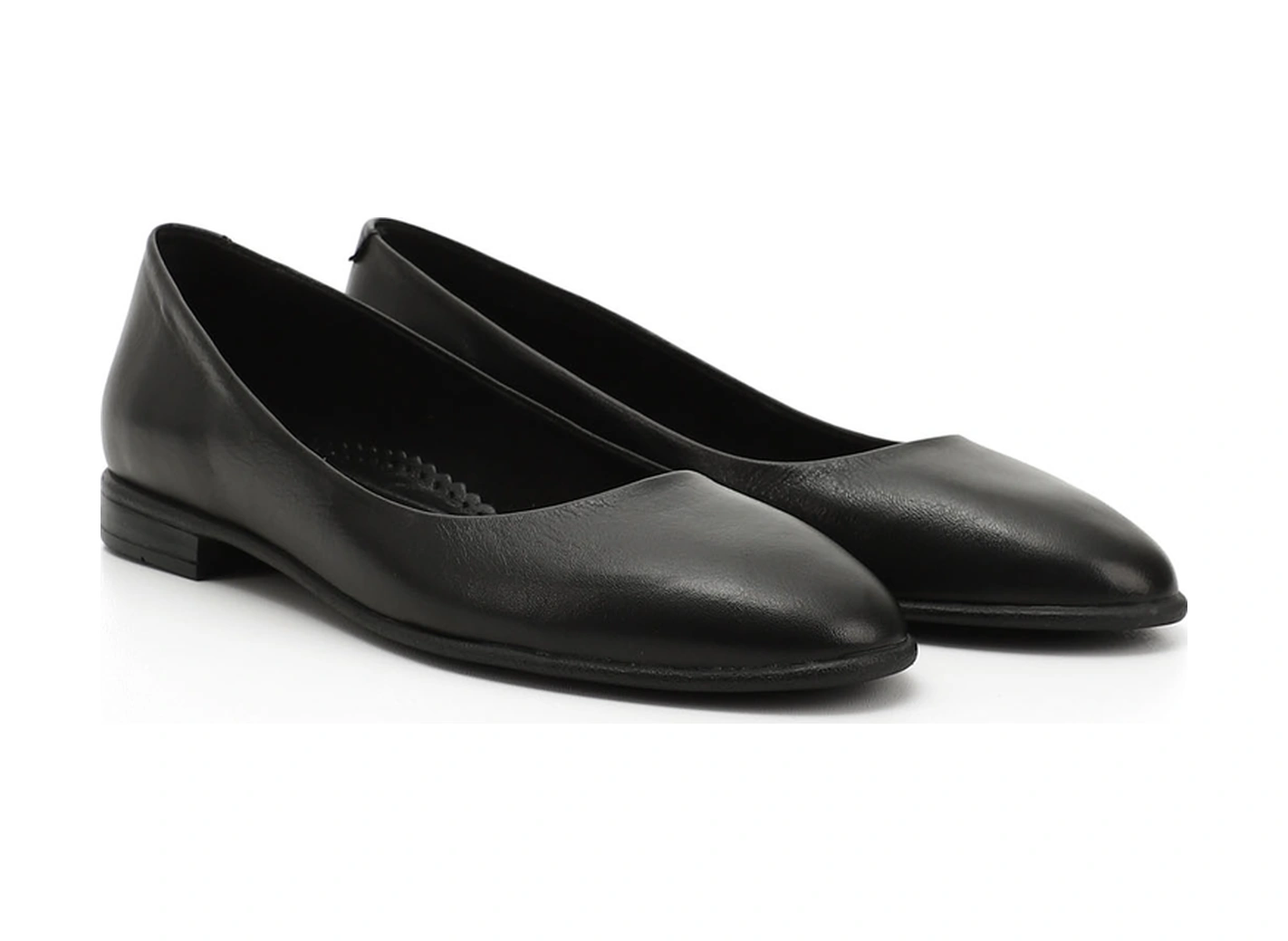 Gönderi R Kadın Siyah Hakiki Deri Babet Gdza13424164 Siyah