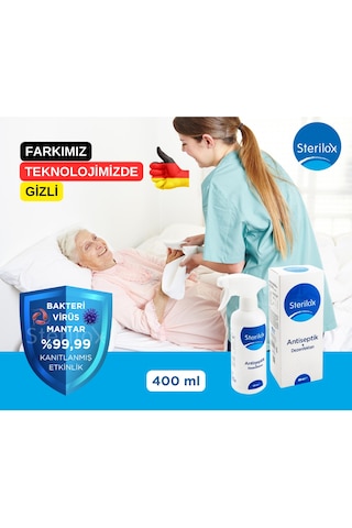 Sterilox Antiseptik & Dezenfektan 400 ML