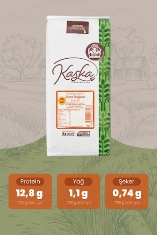 Kaşka Siyez Bulguru 1 KG