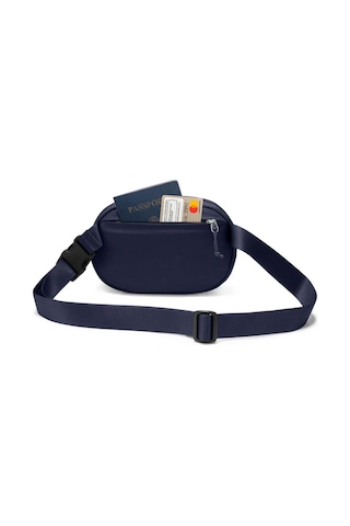 Tomtoc Slingbean T32 Mavi 1.5l Aksesuar Bel Ve Omuz Çantası - T32s1b2 Mavi