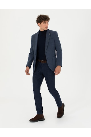 Pierre Cardin Erkek Lacivert Pantolon Kanvas-chino 50278461-vr033
