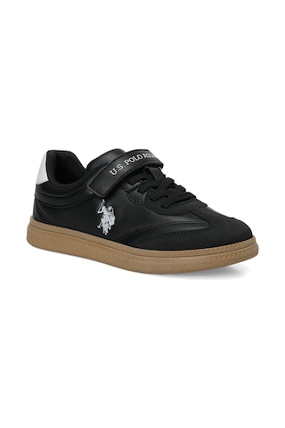 Uspoloassn U.s. Polo Assn. Vale Jr Siyah Erkek Çocuk Sneaker