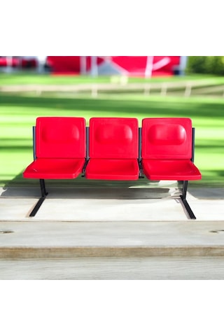 Stadyum Koltuğu 3'lü, Bekleme Yeri, Oturma Koltuğu Açılır Katlanır Oturma Bankı-594