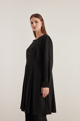 Aker 24aw15760112 Büyük Beden Tunik 24aw15760112 002 Siyah Siyah