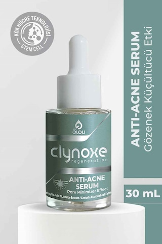 Clynoxe Acne Akne Karşıtı Yüz Serumu 30 ML