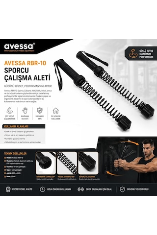 Avessa Rbr-10 Sporcu Çalışma Aleti