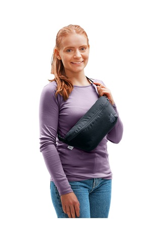 Deuter Avengo Organizer 2.5 Litre Bel Çantası Black Siyah