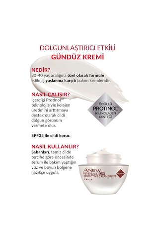 Avon Anew Reversalist Gündüz Yüz Kremi SPF25 50 ML