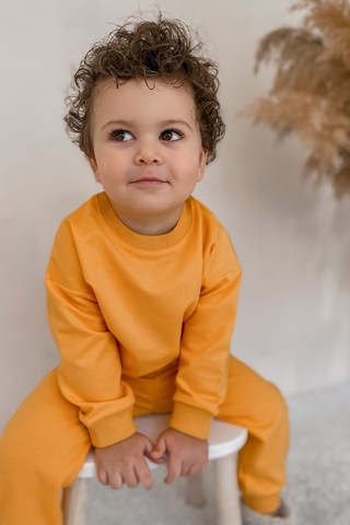 Babywom Basic Mevsimlik Eşofman Takımı- Hardal