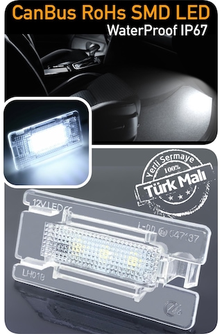 Bmw X5 E53 E70 2000-2013 Canbus Led Araç Içi Ayak Altı Bölmesi Aydınlatma Ledi Lambası