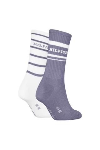 Tommy Hilfiger Th Women Sock 2p Hılfıger Kadın Mor Çorap - S701236457