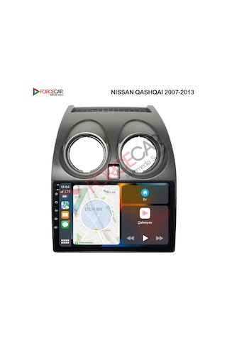 NİSSAN QASHQAİ 2007_2013 ANDROİD MULTİMEDYA 2_32 KABLOSUZ CARPLAY
