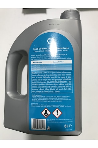 Coolant Longlıfe Konsantre Kırmızı Antifriz