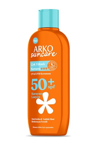Sun Care Spf50+ Güneş Koruyucu Losyon Yüksek Uva & Uvb Koruması, 200 Ml