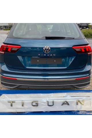 Yeni Tiguan Bagaj Yazısı Yeni Tiguan Bagaj Yazısı