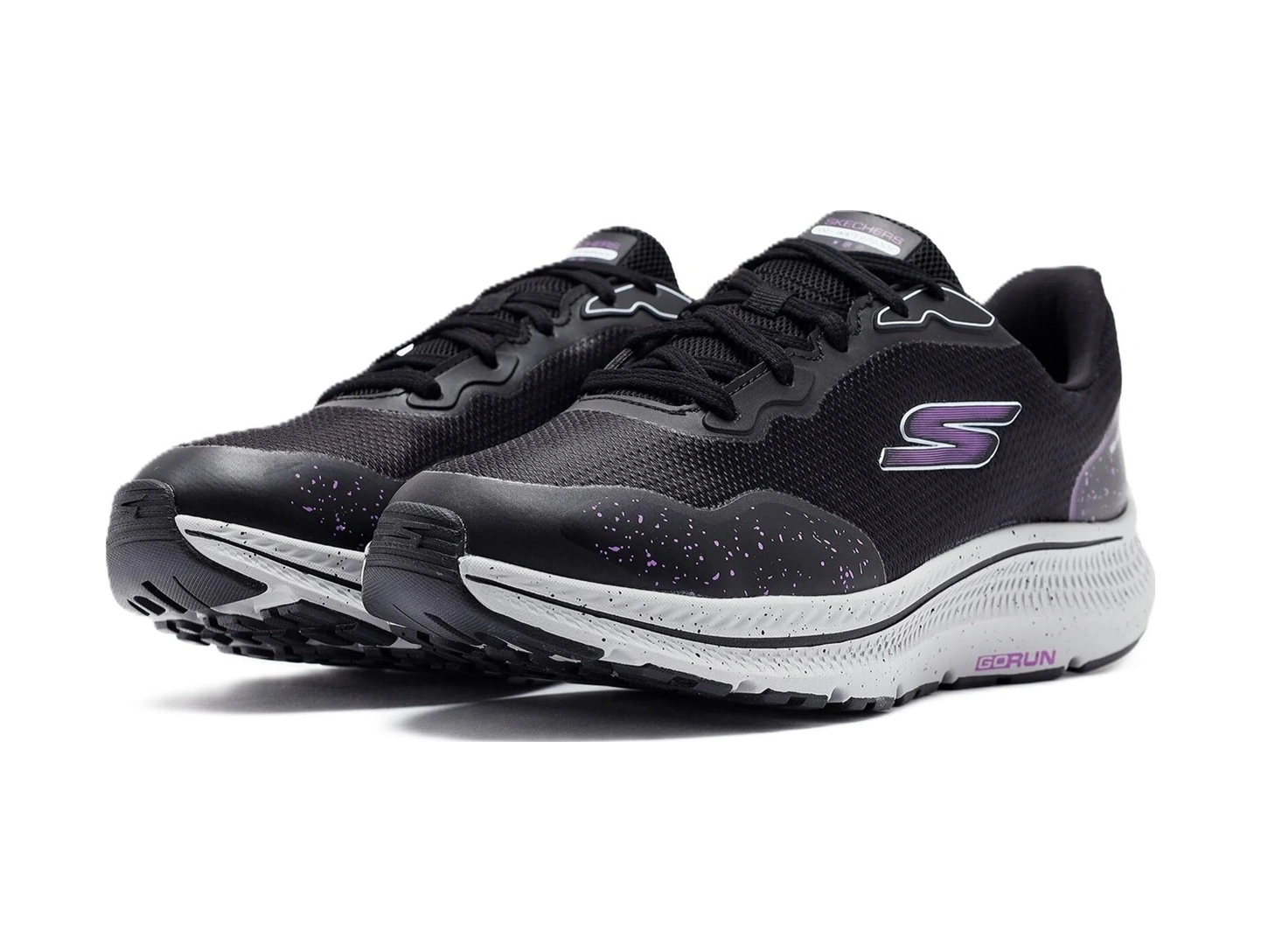 Skechers Go Run Consistent 2.0 Piedmont Waterproff Womens Walkinh Shoes Su Geçirmez Kadın Koşu Yürüyüş Ayakkabısı Siyah Siyah